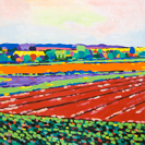 painting 'Farm 3 (