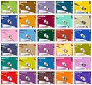 image of Vostok 6 stamp prints - mixed