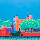 painting of Tower of London